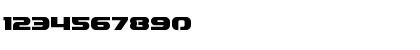Download Annapolis Regular Font Numeric Preview