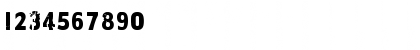 Download Another name for Regular Font Numeric Preview