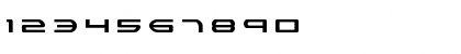 Download Antietam Title Regular Font Numeric Preview