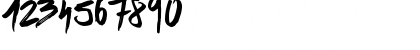 Download Aple Time Regular Font Numeric Preview