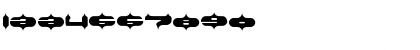 Download ARABIAN LAMP Regular Font Numeric Preview