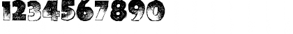 Download Are You Hung Up Regular Font Numeric Preview