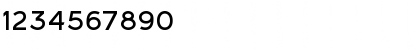 Download Arkhip Regular Font Numeric Preview