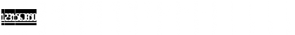 Download ARONDIE BLANC/NOIRE/MAJ MIN SOULIGNER Regular Font Numeric Preview