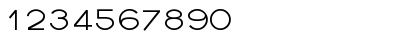Download ArTarumianHandes Regular Font Numeric Preview