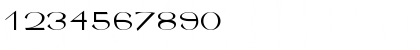 Download ArTarumianIshxan Regular Font Numeric Preview