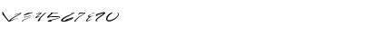 Download Artoxication_-_Stretch _Stretch Font Numeric Preview