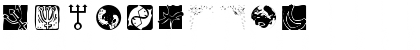 Download AstrobatsTwo Regular Font Numeric Preview