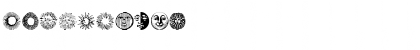 Download Astrodings Regular Font Numeric Preview