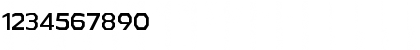 Download Athabasca Regular Font Numeric Preview