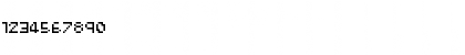Download attempt Regular Font Numeric Preview