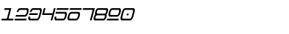 Download Aurebesh Italic Font Numeric Preview