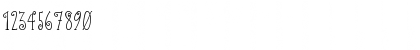 Download Austie Bost Serifina Regular Font Numeric Preview