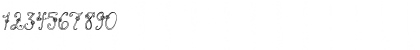 Download Austie Bost You Wear Flowers Ho Regular Font Numeric Preview