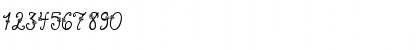 Download Austie Bost You Wear Flowers S Regular Font Numeric Preview
