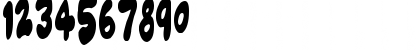 Download Balloonish Regular Font Numeric Preview