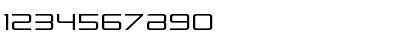 Download Banshee Pilot Regular Font Numeric Preview