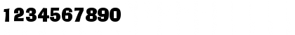 Download Cartoonist Bold Font Numeric Preview