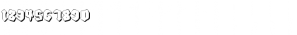 Download Bierg䲴en Shadow Shadow Font Numeric Preview