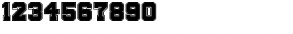 Big Campus Bold Regular Font Numeric Preview Big Campus Bold Regular Font Numeric Preview