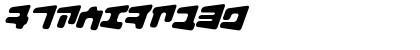 Download BiscuitBank Regular Font Numeric Preview