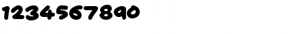 Download Boardgamers Regular Font Numeric Preview