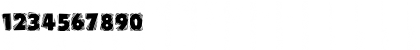 Download Carver Medium Font Numeric Preview