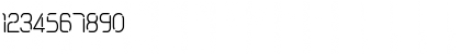 Download BOKEH Regular Font Numeric Preview