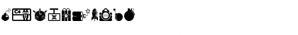 Download Bomb! Regular Font Numeric Preview