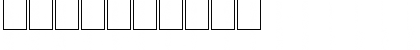 Download Bones & Rope Regular Font Numeric Preview