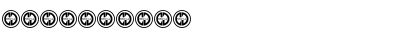 Download Boots & Spurs Regular Font Numeric Preview