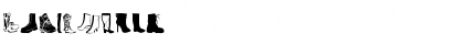 Download Boots Regular Font Numeric Preview
