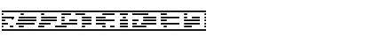 Download border7Kat Regular Font Numeric Preview
