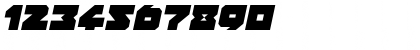 Download Bot CraftShop Regular Font Numeric Preview