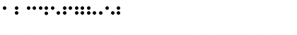 Download Braille 2 Regular Font Numeric Preview