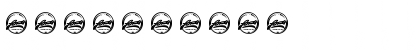 Download Brainfish_PersonalUseOnly Regular Font Numeric Preview