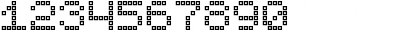 Download Brick LED-7 Regular Font Numeric Preview