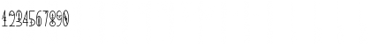 Download Bring me That Glyph 2 Regular Font Numeric Preview