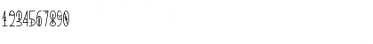 Download Bring me That Glyph Regular Font Numeric Preview
