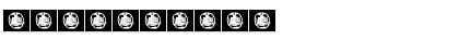 Download BROKEN HOME Regular Font Numeric Preview