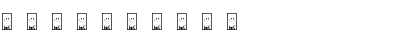 Download bu Dingbats Sans Purpose Regular Font Numeric Preview
