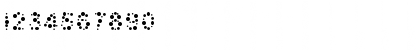 Download Bubble Bath Regular Font Numeric Preview