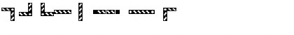 Download ByDesign Borders1 Regular Font Numeric Preview