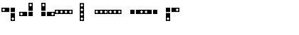 Download ByDesign Borders2 Regular Font Numeric Preview