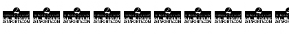 Download Byom Icons Regular Font Numeric Preview