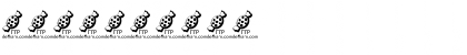 Download Candy Pop! FFP Font Numeric Preview