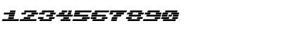Download Charmset Regular Font Numeric Preview