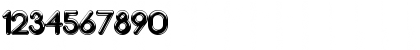 Download Chrome Regular Font Numeric Preview