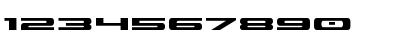 Download Classic Cobra Expanded Expanded Font Numeric Preview