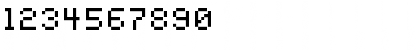 Download Code 7x5 Regular Font Numeric Preview